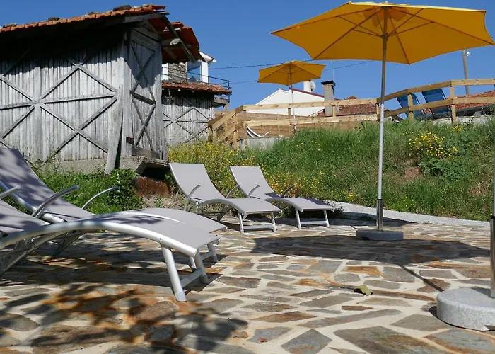 Casa Laranjeira Nyaraló Vale de Carneiro